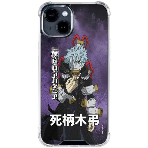 My Hero Academia Tomura Shigaraki Season 5 iPhone 15 Clear Case